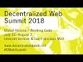 Log Lounge — Decentralized Web Summit 2018 — Day 2