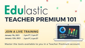 Edulastic Premium 101 with John