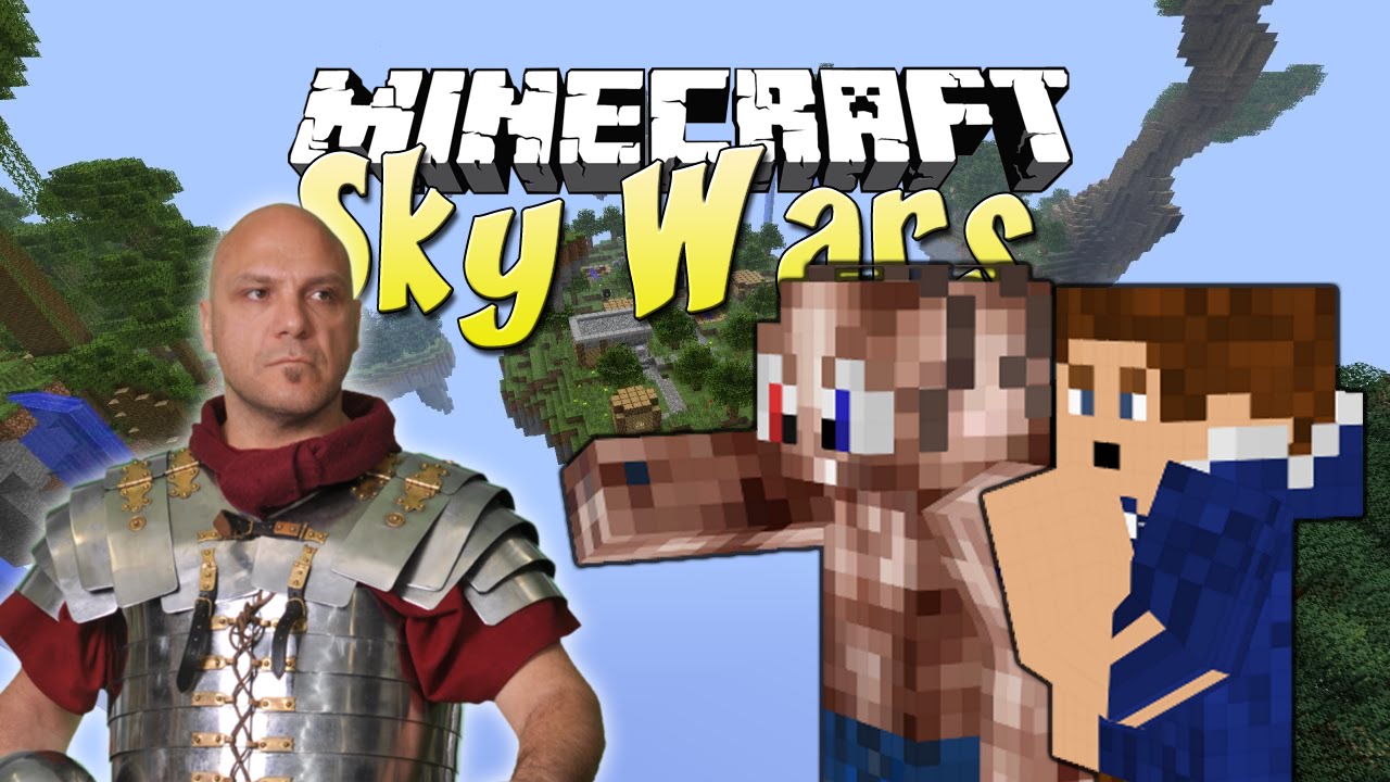 ROMEINSE TACTIEKEN! - Minecraft Skywars