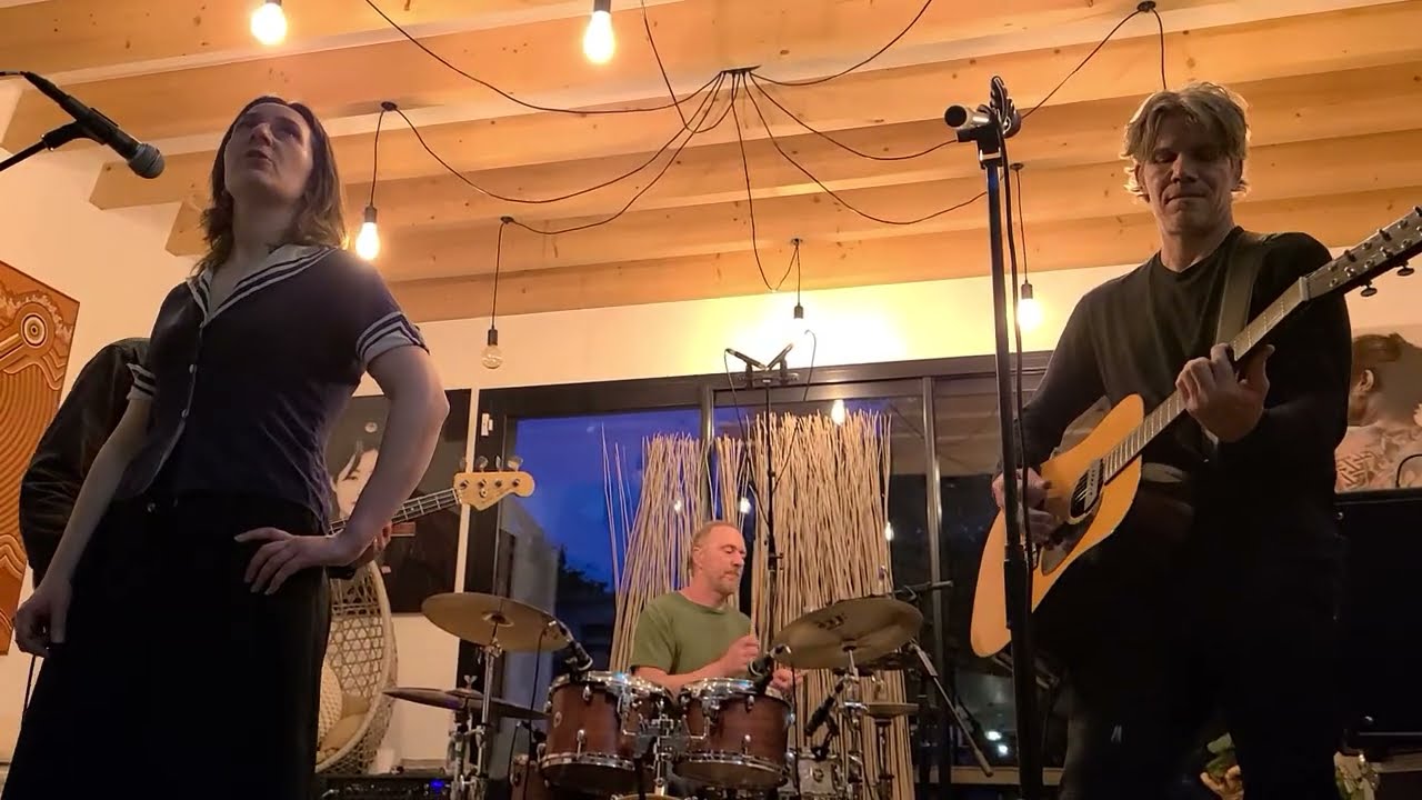 Members of Swell live by Cathimini (David Freel tribute)