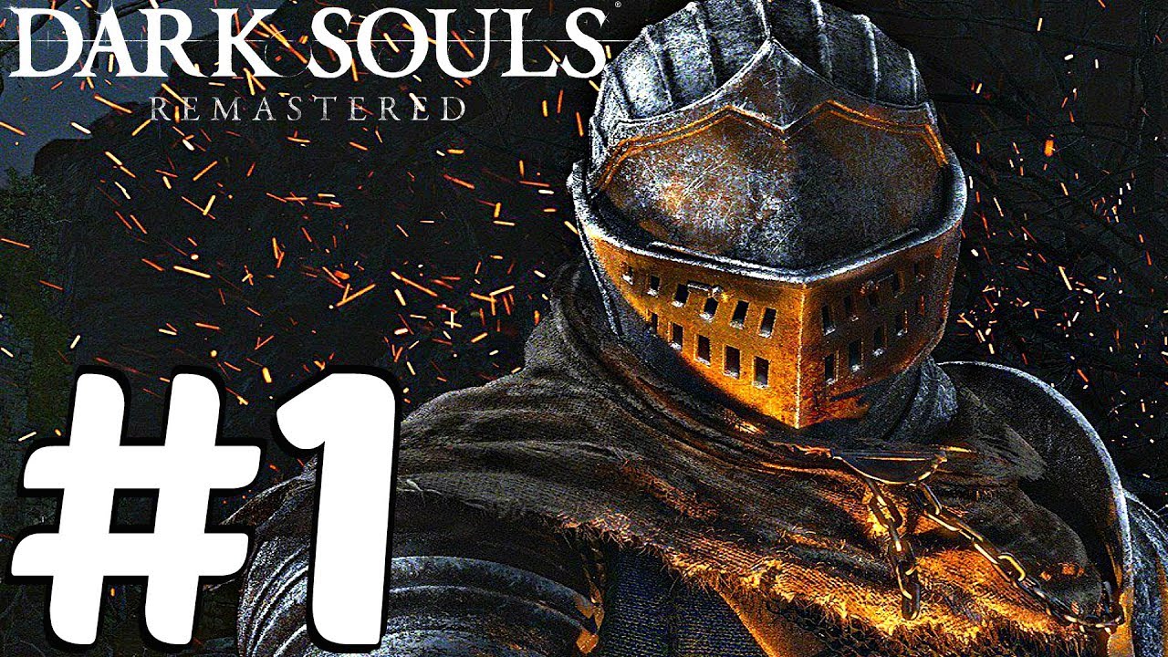 Dark Souls Remastered Gameplay Walkthrough Part 1 Asylum Demon Taurus Demon 1080p 60fps Ps4 Youtube