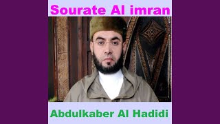 Sourate Al Imran, Pt. 3