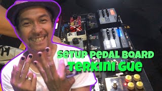 Review singkat pedal board gue di Holywings