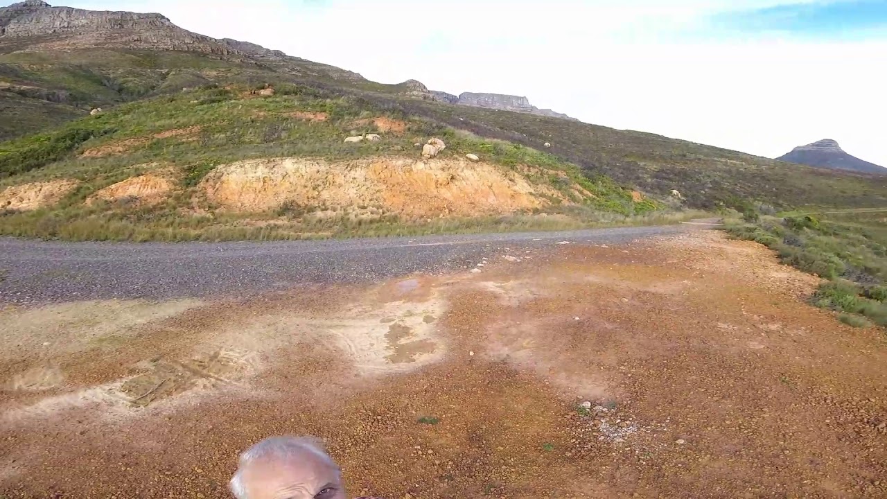 Trail Run to King's Blockhouse Table Mountain Cape Town South Africa
