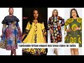 Latest designs of elegant and classy maxi African gowns styles for corporate ladies 