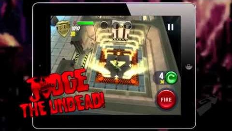 Judge Dredd vs. Zombies: Debut Trailer