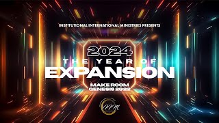 Information Make Room | Pastor Alex Williams | Institutional International Ministries Update