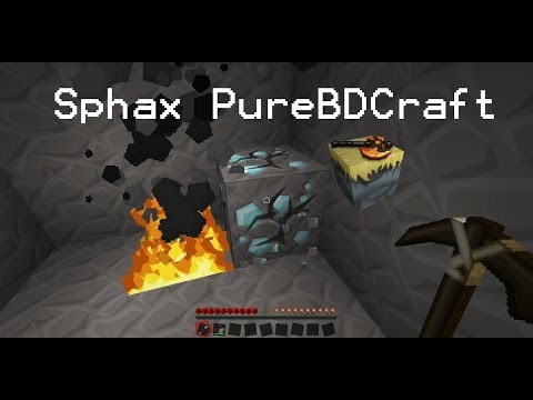 Скачать текстуры / ресурспаки для Minecraft бесплатно sphax purebdcraft minecraft 1.7.2