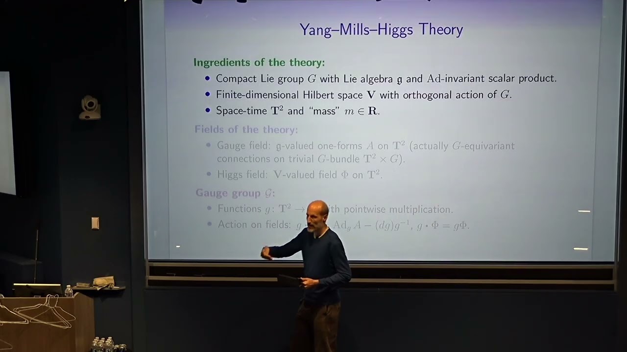 Martin Hairer: Stochastic Quantisation of Gauge Theories (April 30, 2026)