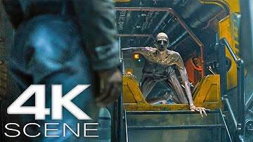 First Human Xenomorph Hybrid Scene (2024) Alien: Romulus | 4K UHD HDR
