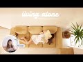 Living Alone | Grocery, How Much I Spent in a Month & New Sofa!