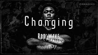 Rod Wave  - Changing (Official Video Remix) | Guitar Beat 2023