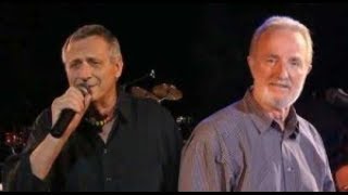 Konstantin Wecker &amp; Hannes Wader bei den Songs an einem Sommerabend 2001