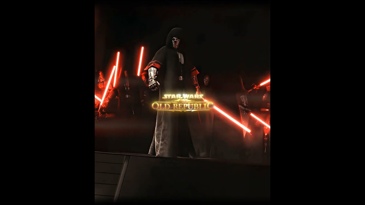 "We have returned" // Star Wars The Old Republic edit // Aura
