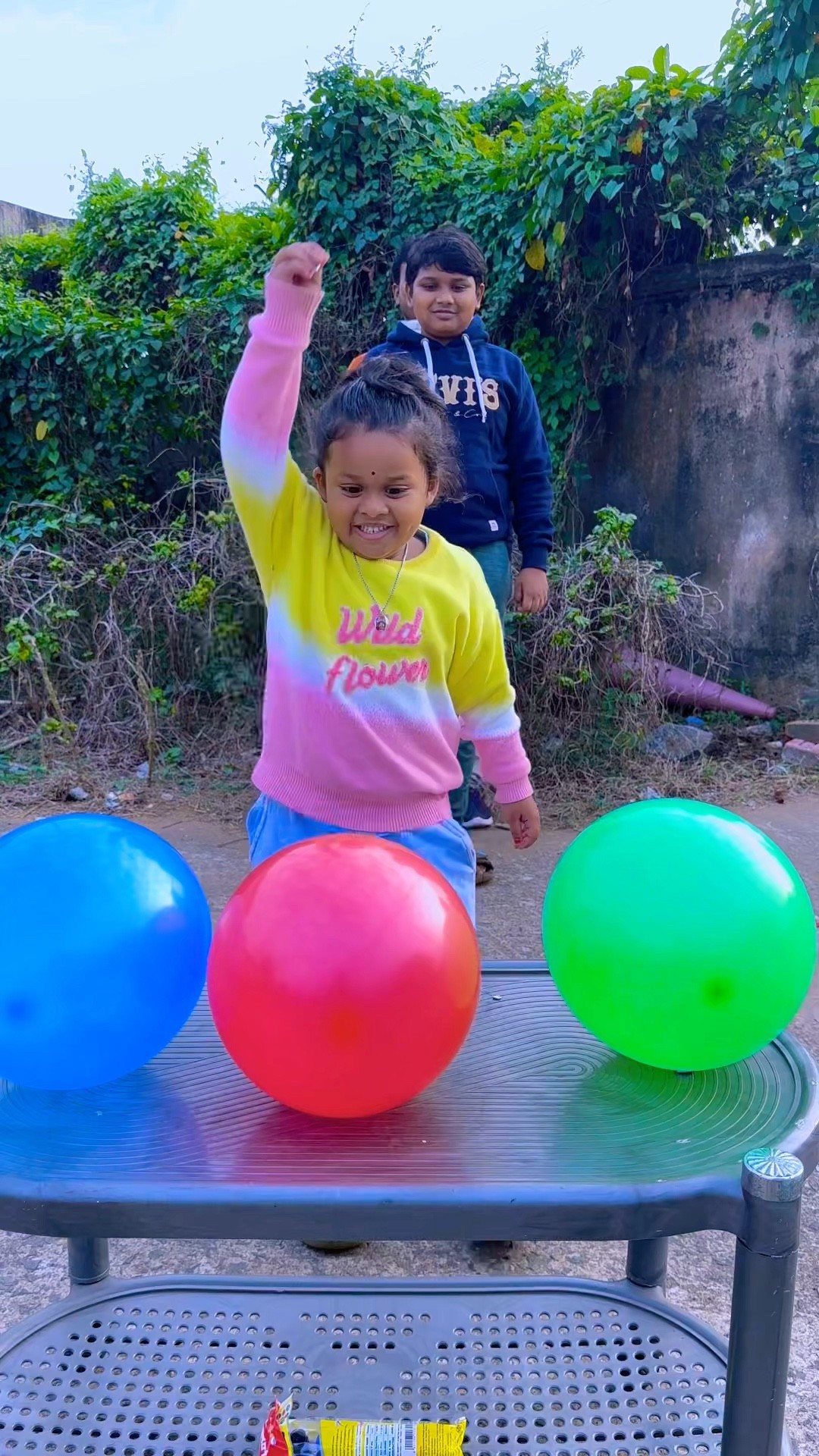 Kabootri?️?Balloon Burst Game?#mistihappylifestyle #shorts #viral #trending #funny #shortvideo