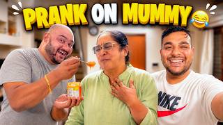 Bhai Ne Mummy Pe Prank Kar Diya Ye Chizz Khilakar 😂