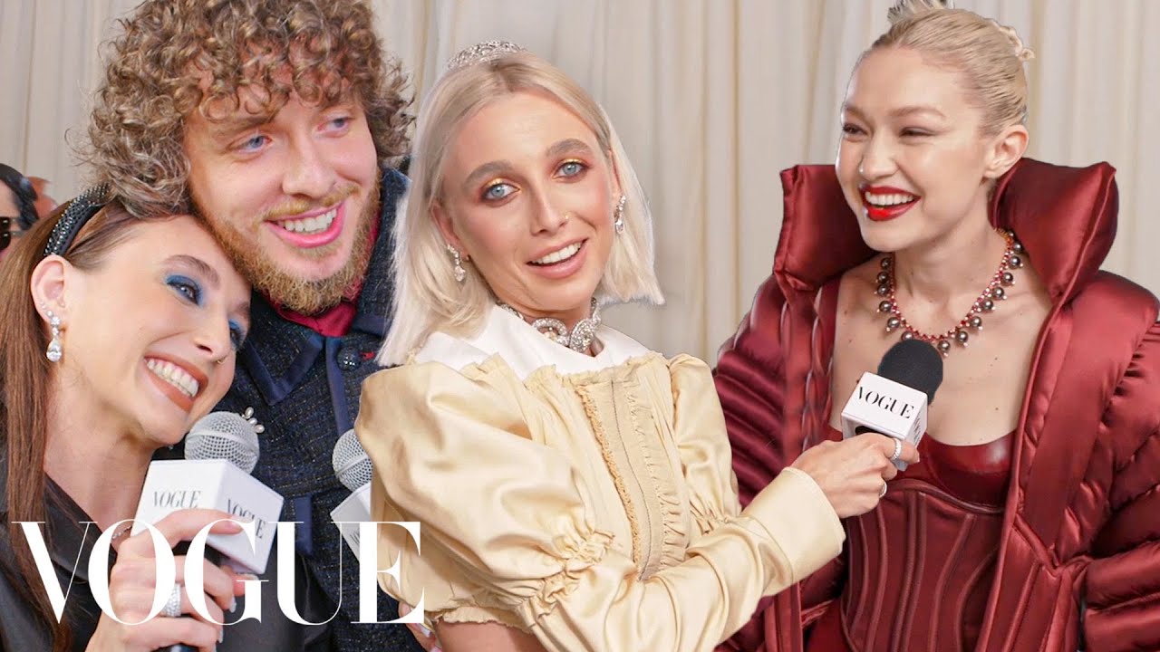 Emma Chamberlain's 9-Minute Met Gala Celebrity Interviews