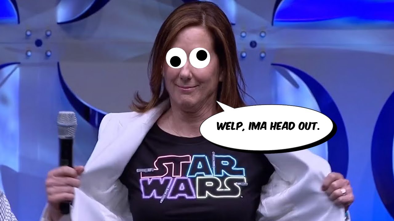 KATHLEEN KENNEDY IS FINALLY STEPPING DOWN!