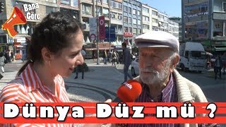 Dünya düz mü yuvarlak mı?