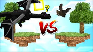 DRAČÍ OSTROV vs. NETOPÝŘÍ v Minecraftu! Kdo Vyhraje?