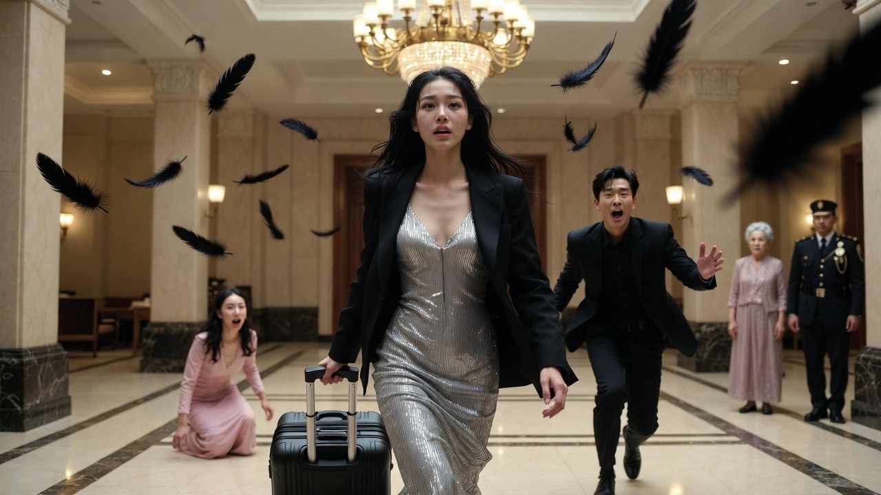 สามีทิ้งภรรยาให้ชายชรา เธอโยนแหวนและออกต่างประเทศ กลายเป็น CEO