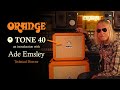 O Tone 40 - Intro with Ade Emsley