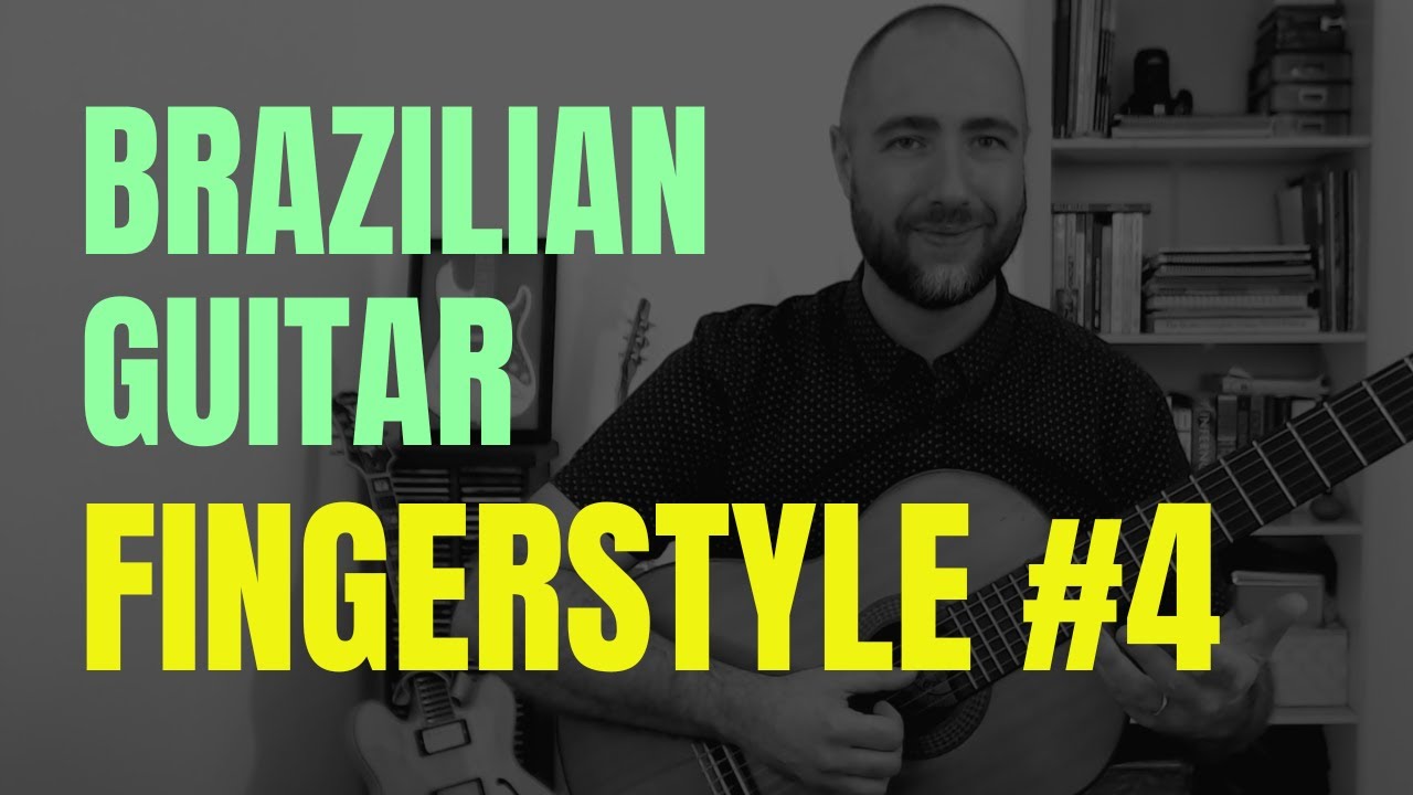 🔐🎸Unlock The Brazilian Guitar - Building Right-Hand Chops Vol.4