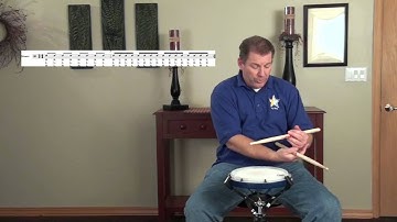Drumming Expert Traditional Grip 8th and 16th, Learn how to play drums