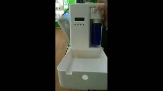 Scent marketing aroma diffuser with lock electric essential oil diffuser Update