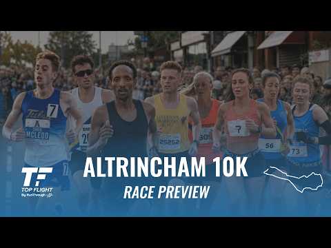 Can Omar Ahmed Continue His Winning Run? The Flight Show Altrincham 10K Preview!