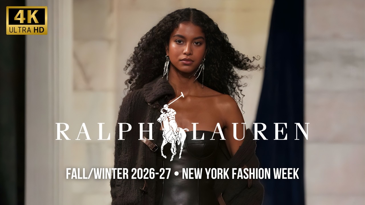 Ralph Lauren Fall/Winter 2026/27 Fashion Show | New York Fashion Week