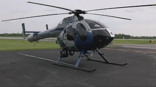 Eye in the Sky: LMPD's air unit will monitor Derby crowds, traffic
