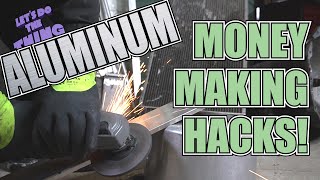 Aluminum Scrapping Hacks - Scrap Metal For Beginners - Tips And Tricks