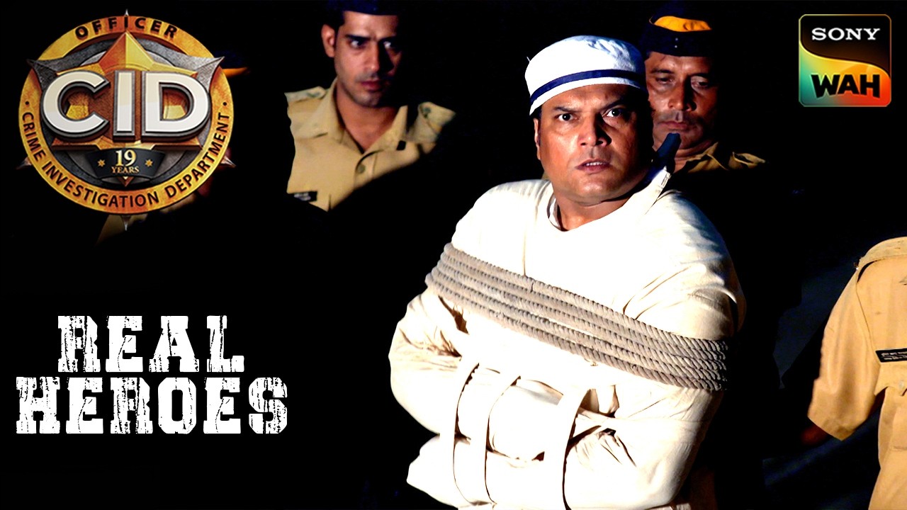 Daya को किस जुर्म के लिए किया Jail में बंद? | CID | सी.आई.डी. | Real Heroes