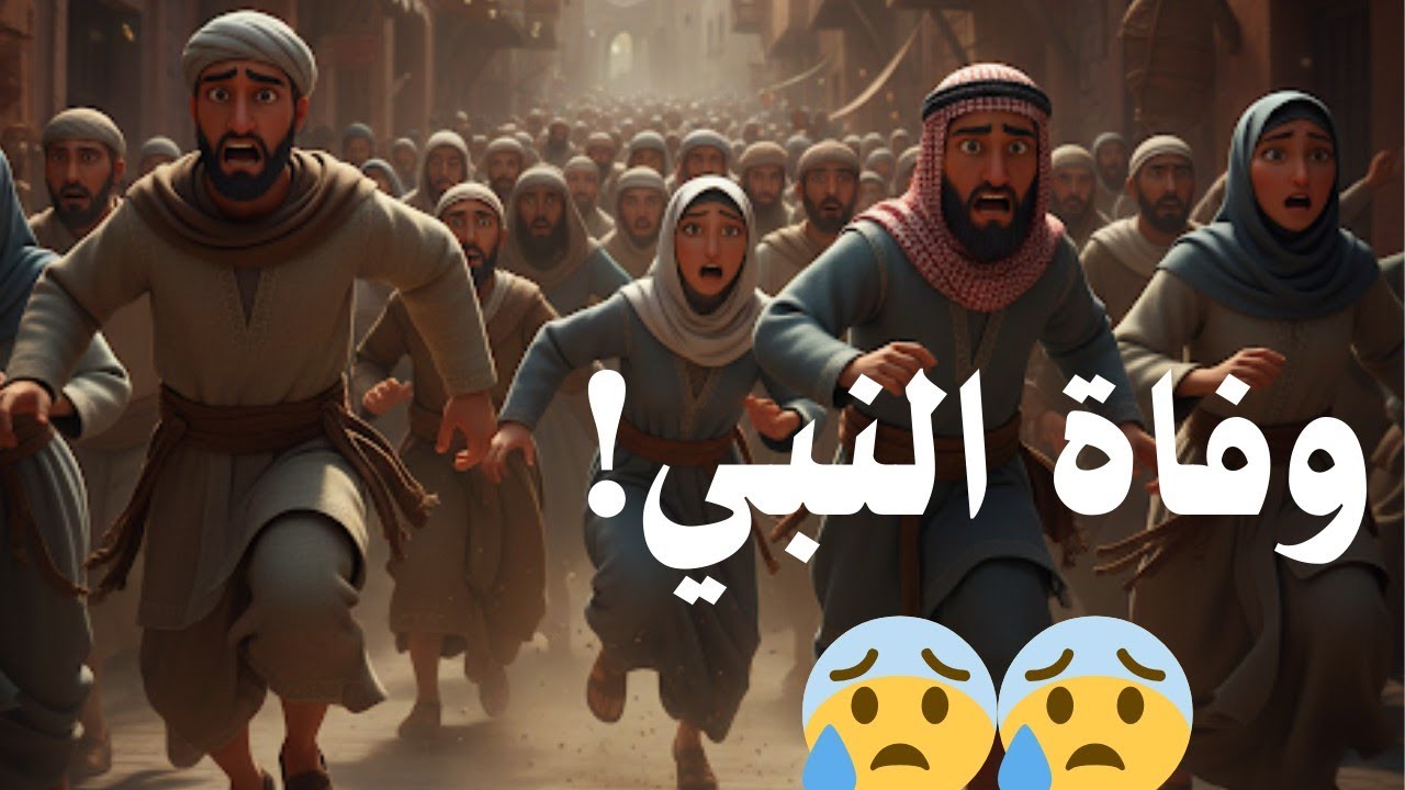 أخطر يوم في تاريخ الإسلام | وفاة الرسول ﷺ مشهد هزّ الأمة 😭