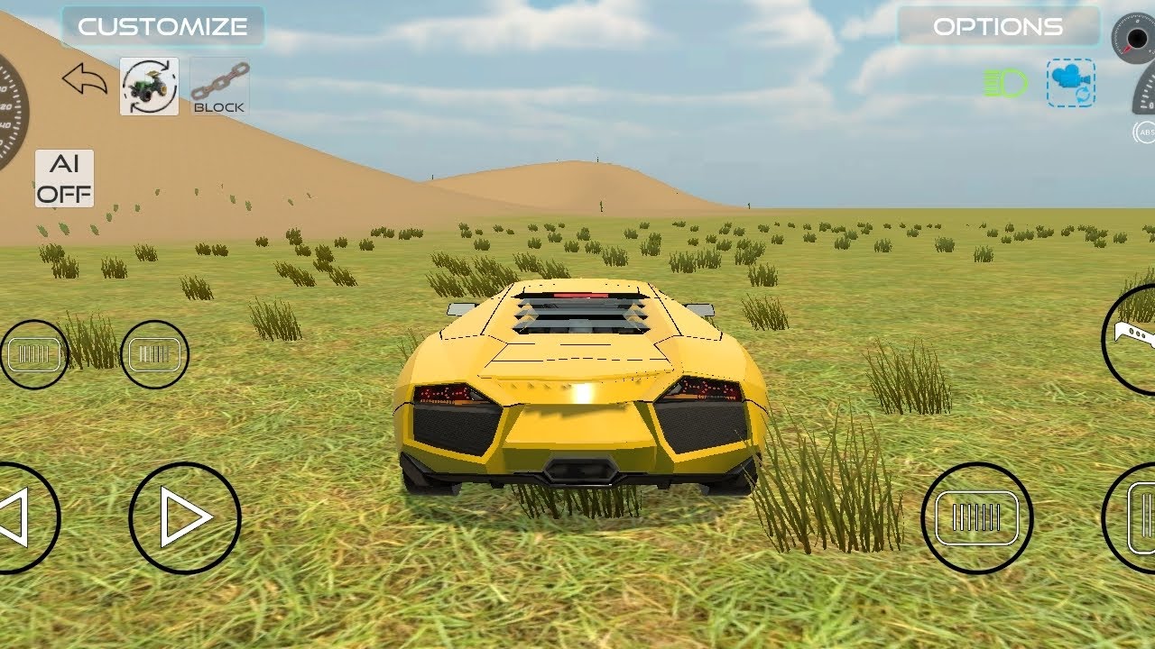 Driving Lamborghini and Swaraj #car #lamborghini #swaraj #video #gaming ...