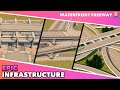 Epic Rail & Road Infrastructure Upgrade for my Cities: Skylines Dream Bay City | Ep. 9