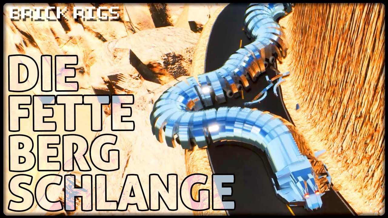 😲 Zuschauerwunsch: Schlange im Canyon | BrickRigs | Let´s Play Brick ...