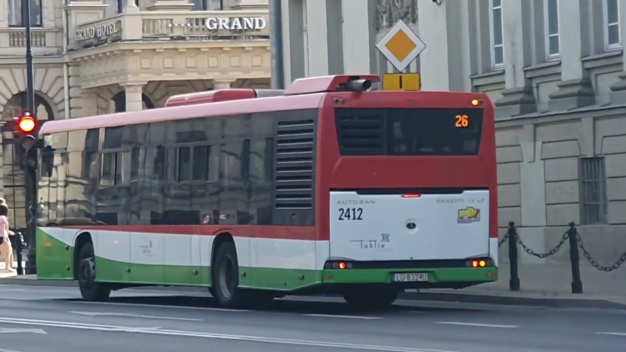 Autobusy i Trolejbusy MPK Lublin 2022.