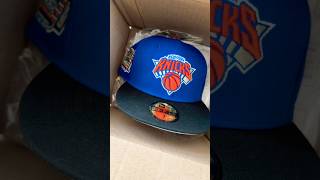 New York Knicks 🏀 Fitted 1998 All Star Weekend Side Patch 😤🔥 #exclusivefitted #knicks #fittedhat