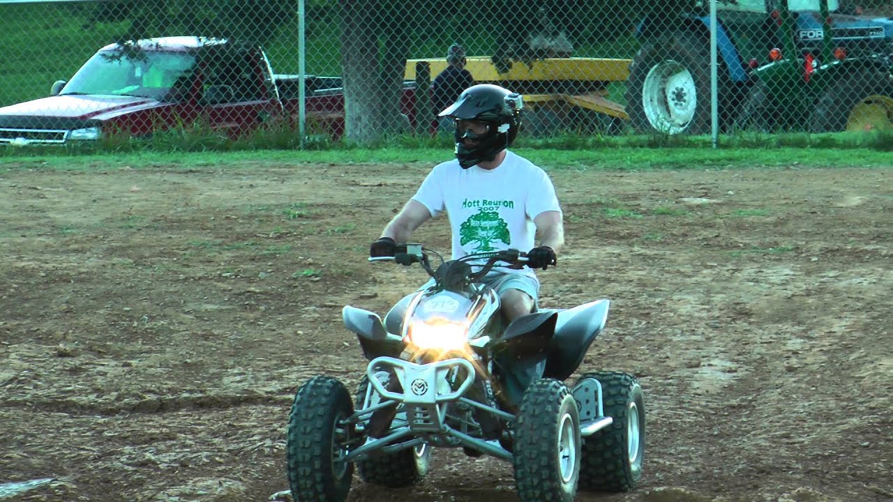 Go Broke Racing - October 16, 2011 - My Honda TRX450R vs. Yamaha YFZ450 - HD