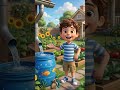 Barish ke pani se ped ko Pani Dena #shorts #cartoon #stories #viralvideo #cartoonwala
