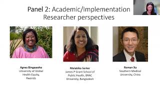 CUGH 2022 Plenary: Bridging the Research- Implementation Gap to Impact Population Health
