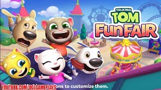 Talking Tom Fun Fair - Gameplay Video