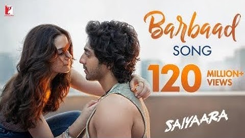 Barbaad Song | Saiyaara | Ahaan Pandey | Aneet Padda | The Rish | Jubin Nautiyal