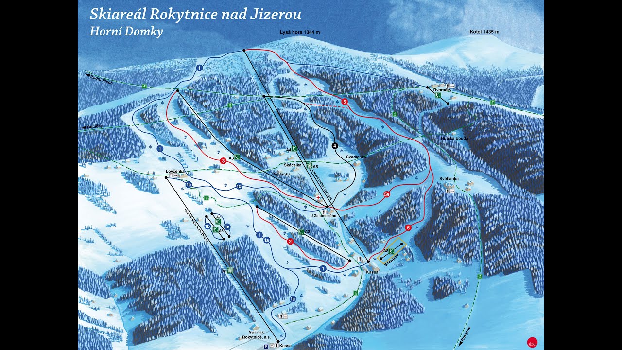 SKI ROKYTNICE 2015 HD / 25012015