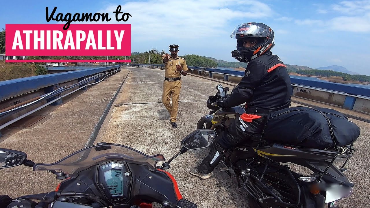WHY KERALA POLICE STOPPED US? | VAGAMON TO ATHIRAPALLY | SOUTH INDIAN JUNGLE SAGA | DAY 3 PART 2