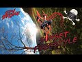 Freestyle fpv drone  sunset backyard session fpvdrone