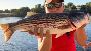 American River fishing