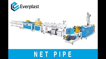 Net Pipe Machine Line